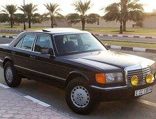 Mercedes 300SE suprainaltat