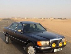 Mercedes 300SE suprainaltat