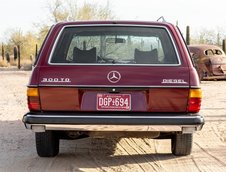 Mercedes 300TD cu 1.258.817 de kilometri la bord