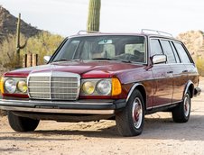 Mercedes 300TD cu 1.258.817 de kilometri la bord