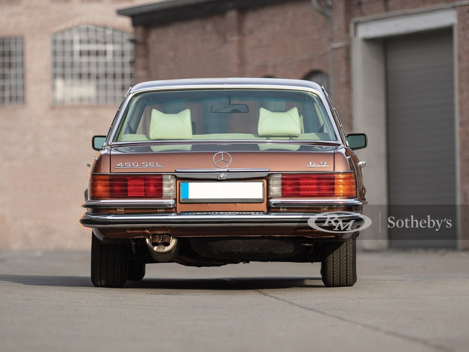 Mercedes 450 SEL 6.9 de vanzare