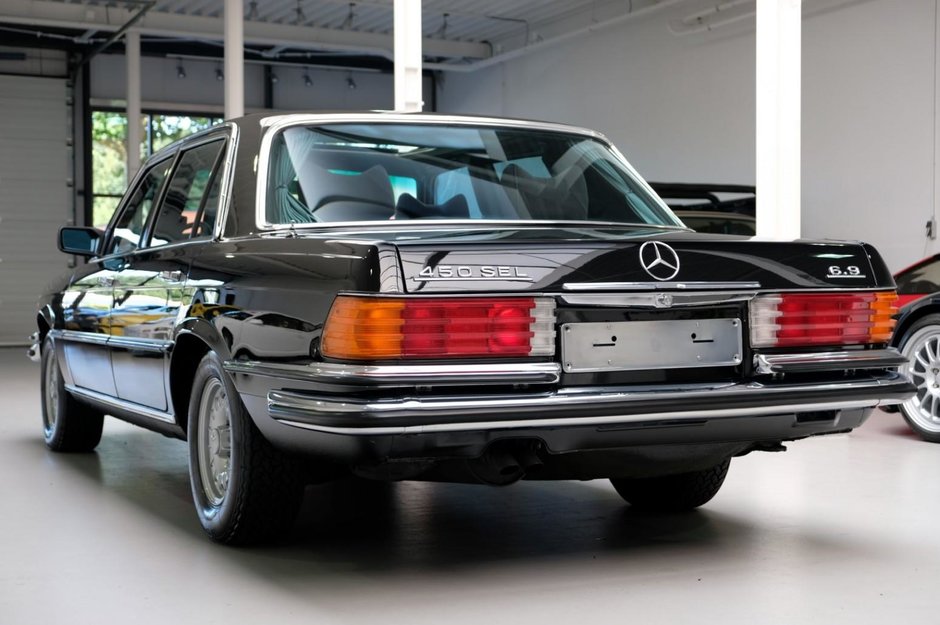 Mercedes 450 SEL 6.9 de vanzare