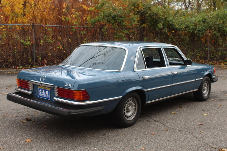 Mercedes 450SEL 6.9 de vanzare