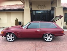 Mercedes 450SL Shooting Brake de vanzare