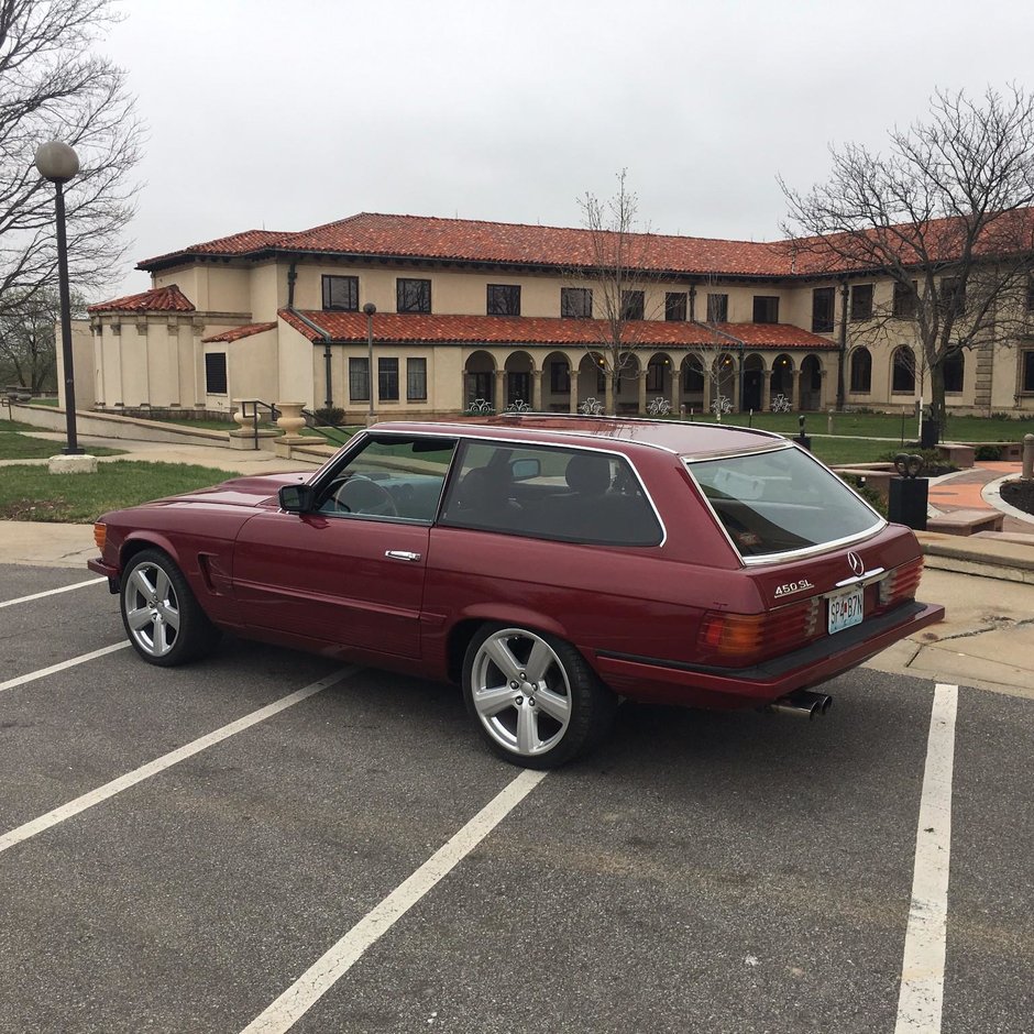 Mercedes 450SL Shooting Brake de vanzare