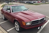 Mercedes 450SL Shooting Brake de vanzare