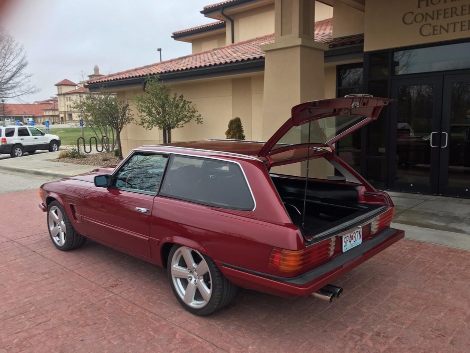 Mercedes 450SL Shooting Brake de vanzare