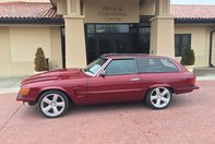 Mercedes 450SL Shooting Brake de vanzare