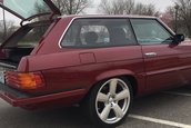 Mercedes 450SL Shooting Brake de vanzare