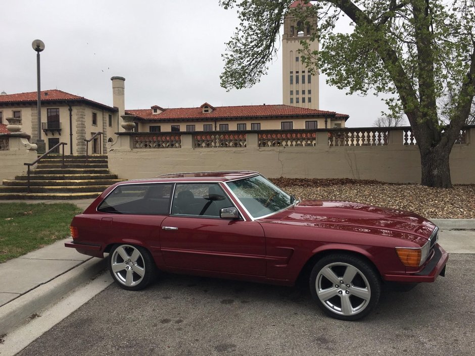 Mercedes 450SL Shooting Brake de vanzare