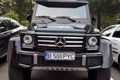 Mercedes 4x4'2