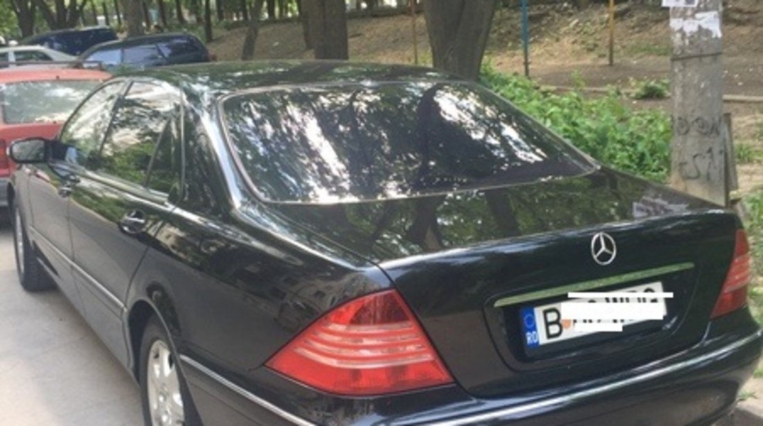 Mercedes 500 5.0 2002