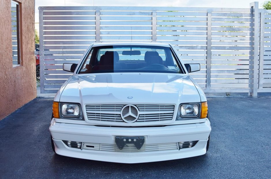 Mercedes 500 SEC de vanzare