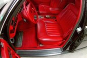 Mercedes 500 SEL cu interior Hermes