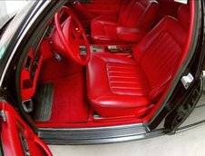 Mercedes 500 SEL cu interior Hermes