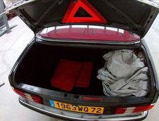 Mercedes 500 SEL cu interior Hermes