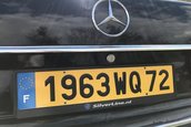 Mercedes 500 SEL cu interior Hermes
