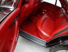 Mercedes 500 SEL cu interior Hermes