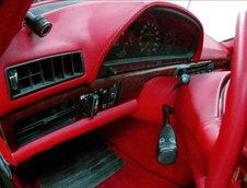 Mercedes 500 SEL cu interior Hermes