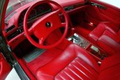 Mercedes 500 SEL cu interior Hermes