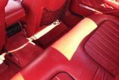 Mercedes 500 SEL cu interior Hermes