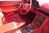 Mercedes 500 SEL cu interior Hermes