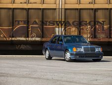 Mercedes 500E albastru