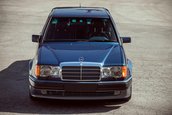 Mercedes 500E albastru