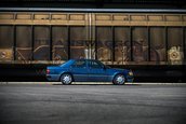 Mercedes 500E albastru