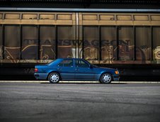 Mercedes 500E albastru