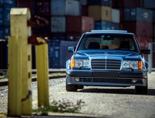 Mercedes 500E albastru