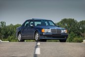 Mercedes 500E albastru