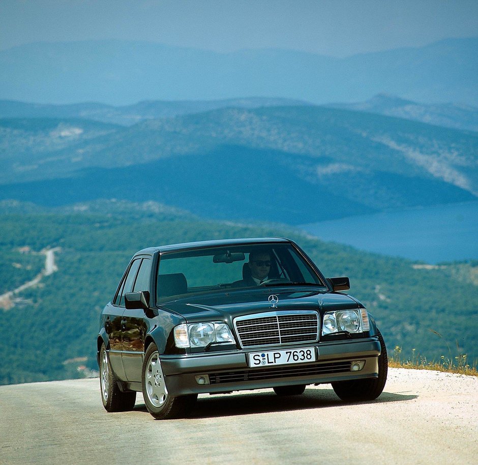 Mercedes 500E