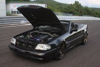 Mercedes 500SL cu motor 2JZ