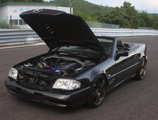 Mercedes 500SL cu motor 2JZ