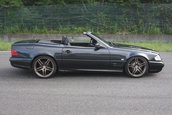 Mercedes 500SL cu motor 2JZ