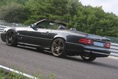 Mercedes 500SL cu motor 2JZ