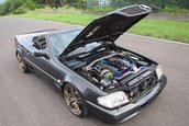 Mercedes 500SL cu motor 2JZ