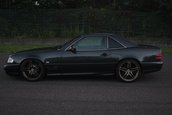 Mercedes 500SL cu motor 2JZ