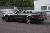 Mercedes 500SL cu motor 2JZ