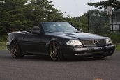 Mercedes 500SL cu motor 2JZ