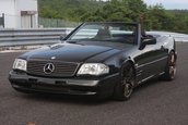 Mercedes 500SL cu motor 2JZ