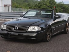 Mercedes 500SL cu motor 2JZ