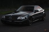 Mercedes 500SL cu motor 2JZ