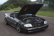 Mercedes 500SL cu motor 2JZ