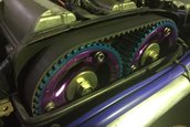 Mercedes 500SL cu motor 2JZ