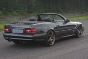 Mercedes 500SL cu motor 2JZ