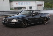Mercedes 500SL cu motor 2JZ