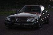 Mercedes 500SL cu motor 2JZ