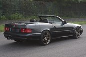 Mercedes 500SL cu motor 2JZ